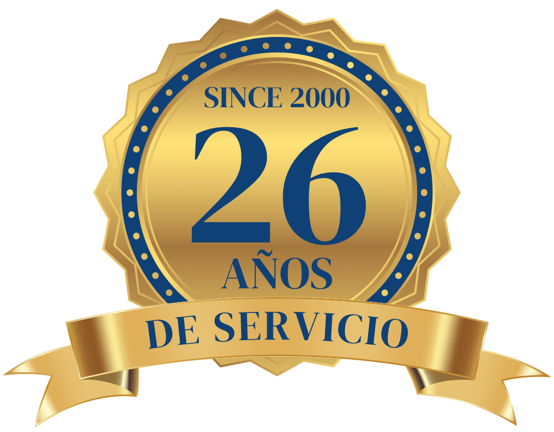 26 años Jardines del Renacer