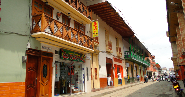 Pacora, Caldas