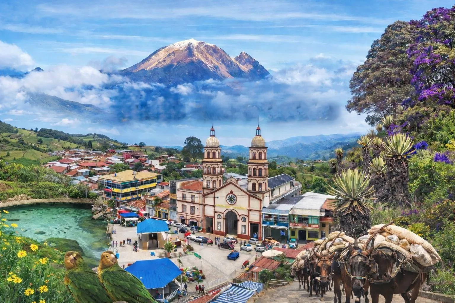 Santaisabel, Tolima
