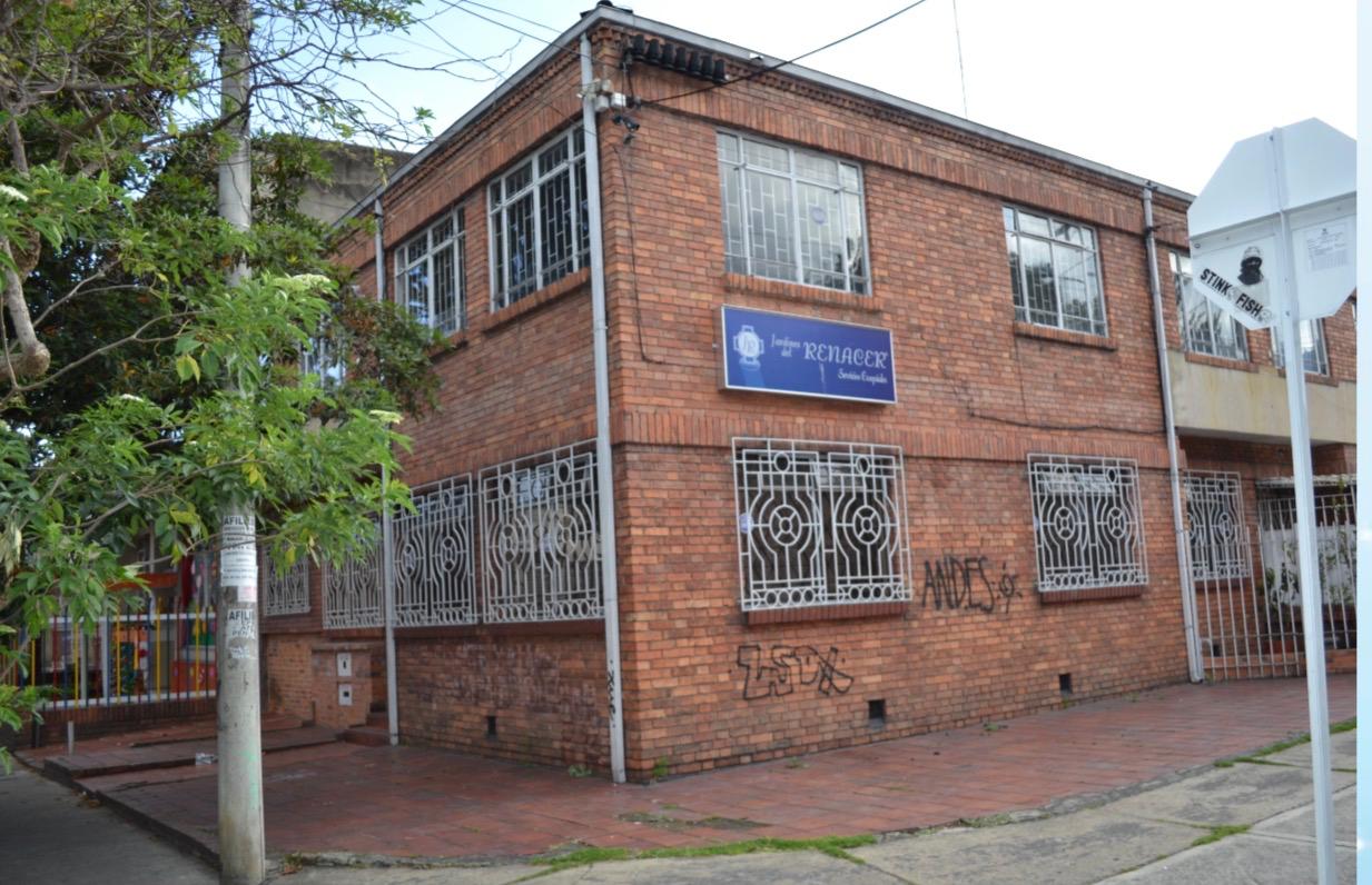 Llegada a Bogotá